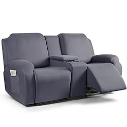 TAOCOCO Reclining Loveseat with Middle Console