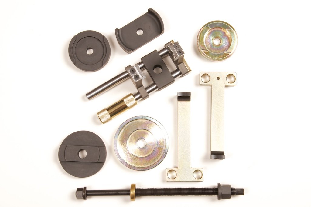 Koch Tools KT20356 BMW E39 Rear Suspension Subframe Bushing Tool Set