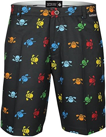 TattooGolf OB Performance Men's Golf Shorts
