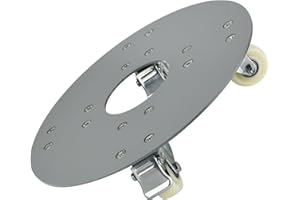 Cootack Plant Dolly with Wheels, Heavy Duty 480lbs Plant Caddy with Wheels, Indoor/Outdoor Rolling Plant Stand Cart with Casters for Garden Home Flower Pot Mover 12inch