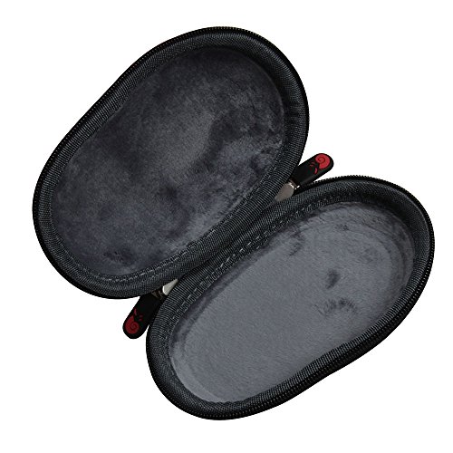 For Microsoft Sculpt Comfort Bluetooth Wireless Mobile Mouse H3S-00003 Travel EVA Hard Protective Case Carrying Pouch Cover Bag Compact sizes by Hermitshell