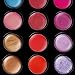 KINGMAS(R) 66 Color Professional Lip Gloss Lipstick Cosmetic Makeup Palette