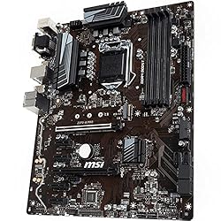 MSI Intel Z370 A Pro ATX DDR4-SDRAM Motherboard
