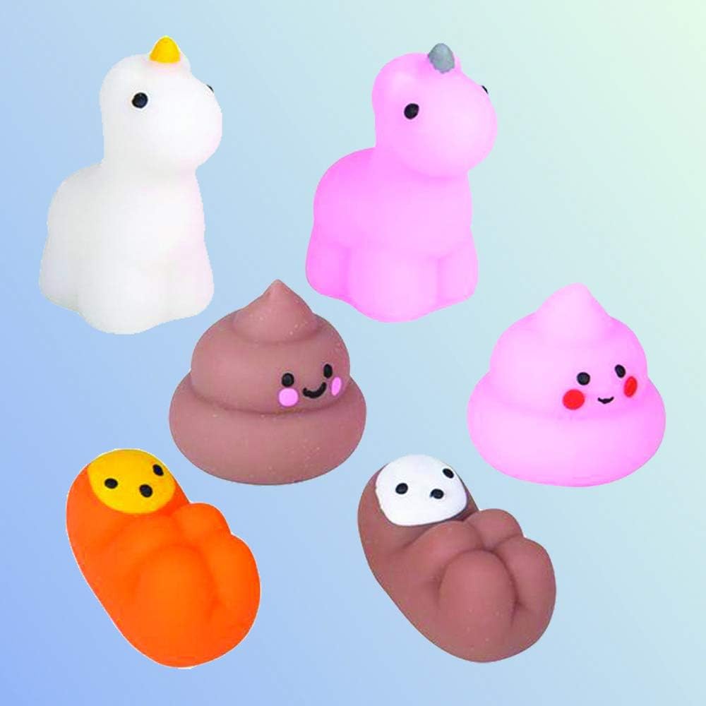 squishy rubber animals