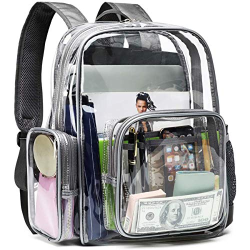 clear colored backpacks