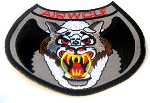 Airwolf TV Series Embroidered Logo Shoulder PATCH