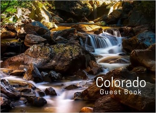 Colorado Guest Book Vacation Guest Book To Sign In Airbnb Guest