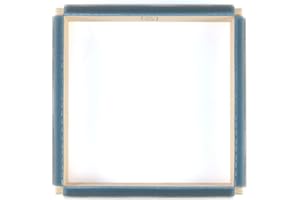 The Oxford Company 18"x18" Gripper Strip Lap Frames - Wooden Frame to Hold Backing Fabric