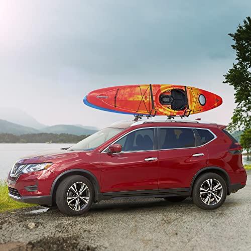 2 Pairs Universal Kayak Rack for Car Truck SUV - Rooftop Kayak