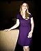 Kindred Bravely Ultra Soft Maternity & Nursing Nightgown Dress (Eggplant, Medium)