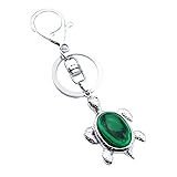 SunniMix Bag Chain Gemstone Animal Pendent Charm