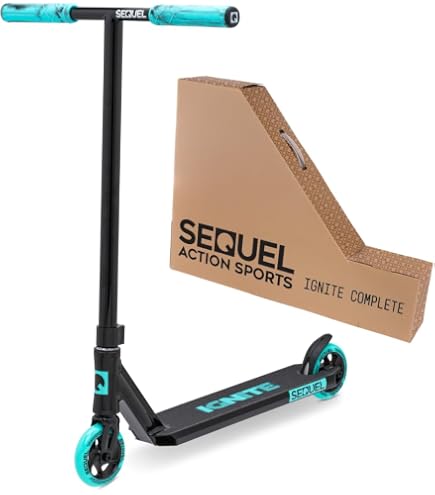 Lucky Crew Scooter Stunt Trick Tret per Bambino Parco di Freestyle H