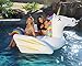 GoFloats Giant Inflatable Unicorn Pool Float Raft of Awesomeness, Premium Quality and Largest Size (for Adults and Kids)