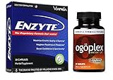 Enzyte & Ogoplex: Power Duo | Enzyte Original + Ogoplex Prostate Support - Dr.-Formulated w/Asian Ginseng Root, Horny Goat Weed, Swedish Flower Pollen