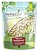 Food to Live - Organic Cashews, 8 Ounces Whole, Unsalted, Non-GMO, Kosher, Raw, Vegan, Bulk