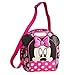 Superhappy Lovely Dots Bowknot Mouse Shape Lunch Tote for Little Girls