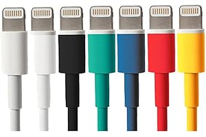 12 Pcs Solid Color Cable Protector USB Cable Wire Earphone Organizer Desk Cable Winder Heat Shrink Tube Sleeve Clever and Att