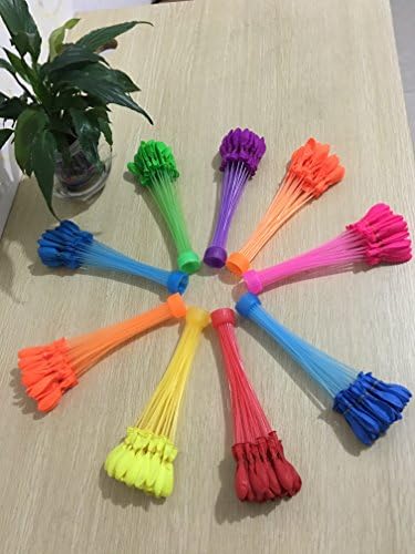 Magic Bunch 0f Balloons -Variation In Colors
