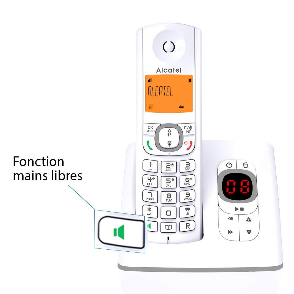 Telephone Fixe Alcatel Avec Repondeur Mode D'emploi