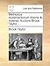 Methodus incrementorum directa & inversa. Auctore Brook Taylor, ...