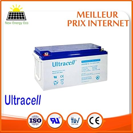 Batería Gel Solar 12 V 150 Ah UCG Ultracell