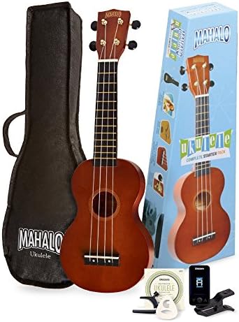 Mahalo Rainbow Series Soprano Ukulele Advanced Pack (Amazon Exclusive)