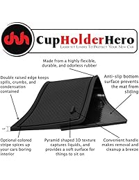 Accesorios de ajuste personalizado para vaso, puerta, consola central para 2018 2019 Hyundai Kona 19 piezas.