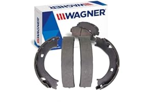 SIXITY AUTO Wagner Rear Parking Brake Shoe compatible with Dodge Ram 3500 2000-2005