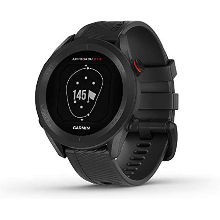 Garmin Approach S62, Premium Golf GPS Watch, Built-in Virtual