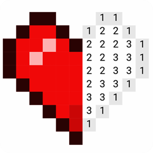 Coloring Sandbox by Numbers