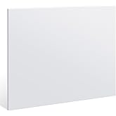 Sasylvia 1 Pcs 1/2" X 24'' X 36'' White Hdpe Plastic Sheet | Flexible High Density Polyethylene Cutting Board, Solid Plastic Block, for CNC, Machining, Industrial, DIY Projects