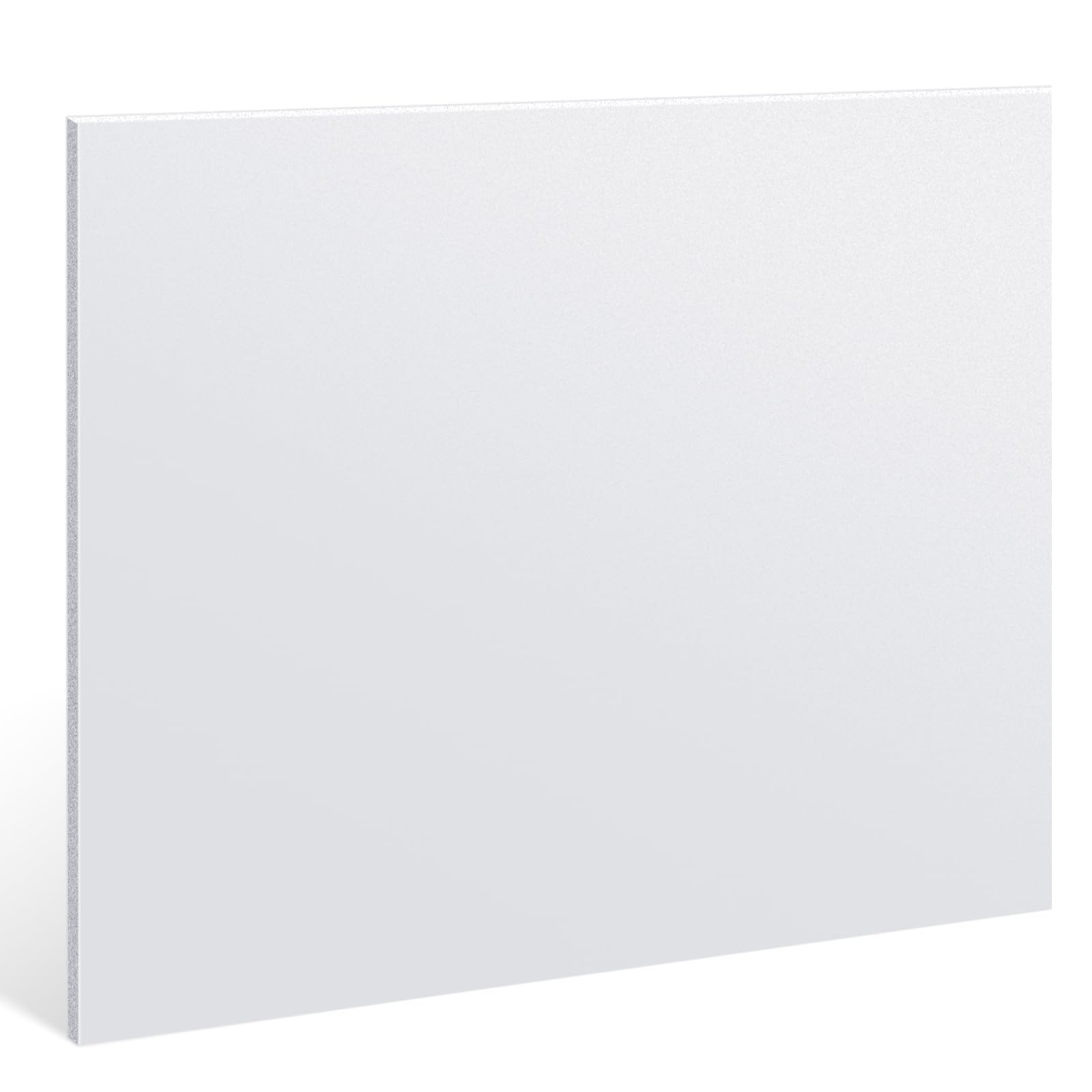Sasylvia 1 Pcs HDPE Sheet 1/2" Thick, 24'' x