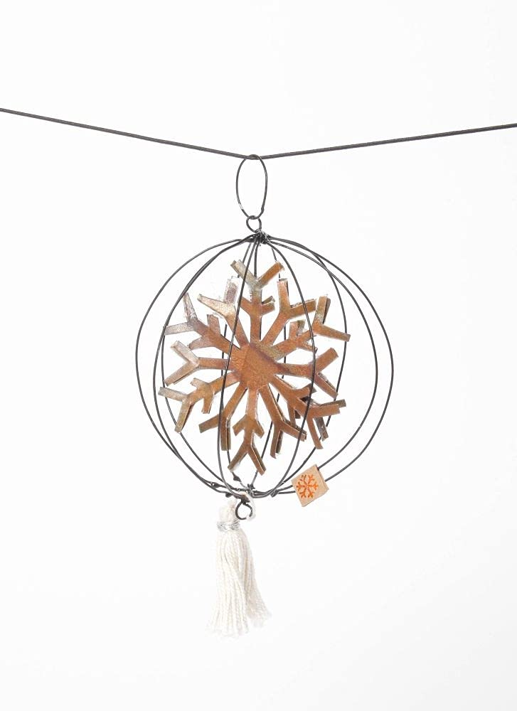 Good old friends GmbH Winter Wonder Balls - Snowflake Rust