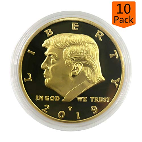 1 President+Donald+Commemorative+Plated+Collectible