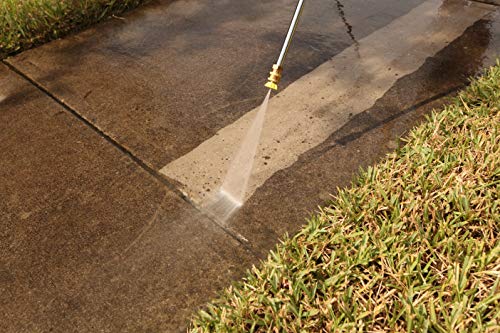 Power Pressure Washer 2200 PSI 1.76 GPM Electric 14.5Amp BRUSHLESS Induction Technology | The Next Generation of Pressure Washer | 4X More Lifespan | Ultra Low Sound (Blue)