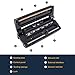 Vacuum Sealer, 4-in-1 Automatic Food Saver with Cutter, Stainless Stee Vacuum Packing Machine for Dry&Moist Food (TVS-2140)