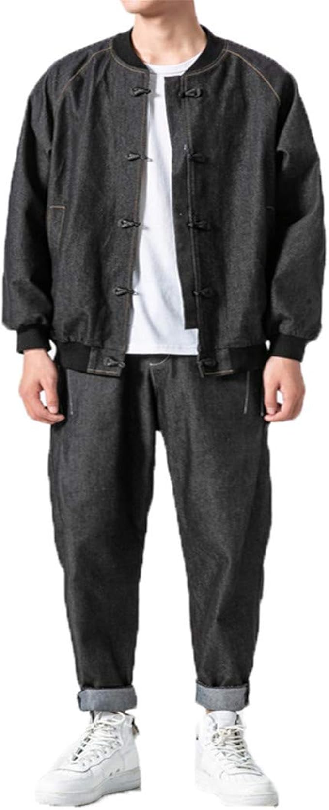 mens vintage tracksuit set