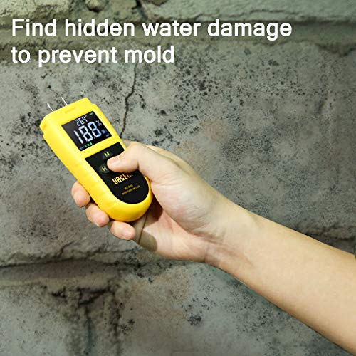 Moisture Meter URCERI MT918 Digital Moisture Content Percentage Meter