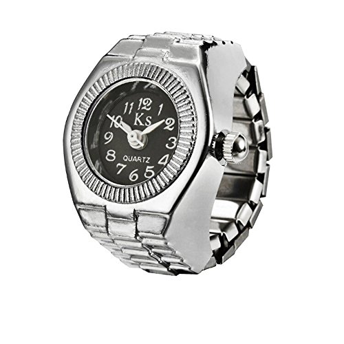 Women Watch, Luxury Leisure Set Auger Leather Stainless Steel Quartz Watch BK