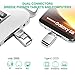 Type C Flash Drive, MECO 32GB 2 in 1 OTG USB C+ USB 3.0 Dual Drive Waterproof Memory Stick with Keychain Metal for Computer, MacBook,Google's Chromebook Pixel,Samsung Galaxy