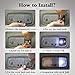 578 LED Bulbs, LEDKINGDOMUS 4Pcs Festoon Led Bulb 41mm 42mm 12SMD 560 211 212-2 Car Map Door Dome Interior Light (White)