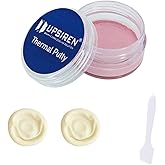 UPSIREN UTP-6 Thermal Putty, Cooling Pad for GPU VGA IC Processor (10g) | 12.8W/mk Thermal Conductivity, Fast Heat Dissipation, Perfect Replacement for Traditional Thermal Pads