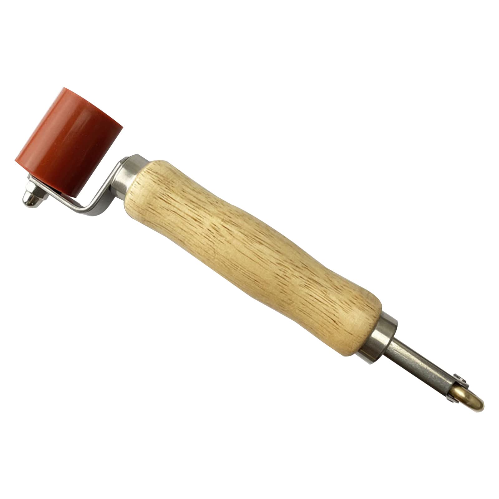 Silicone Seam Roller,40MM High Heat Silicone Roller Pressure Roller Silicone Seam Roller Tool for Welding (Double Roller)