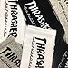 IRANMUN Thrasher Sports Cotton Socks Men Anti-Odor Low Ankle Crew Socks Unisex 3 Pairs