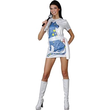 Abba super trouper fancy dress Clearance