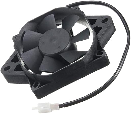 Amazon Kesoto ラジエーターファン 冷却ファン 12v プラスチック 金属製 オートバイatv 150 250ccに対応 ラジエター 車 バイク
