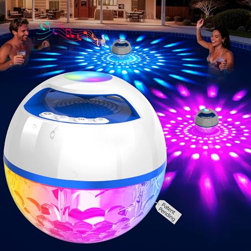 Luxfero 2026 Floating Pool Speaker
