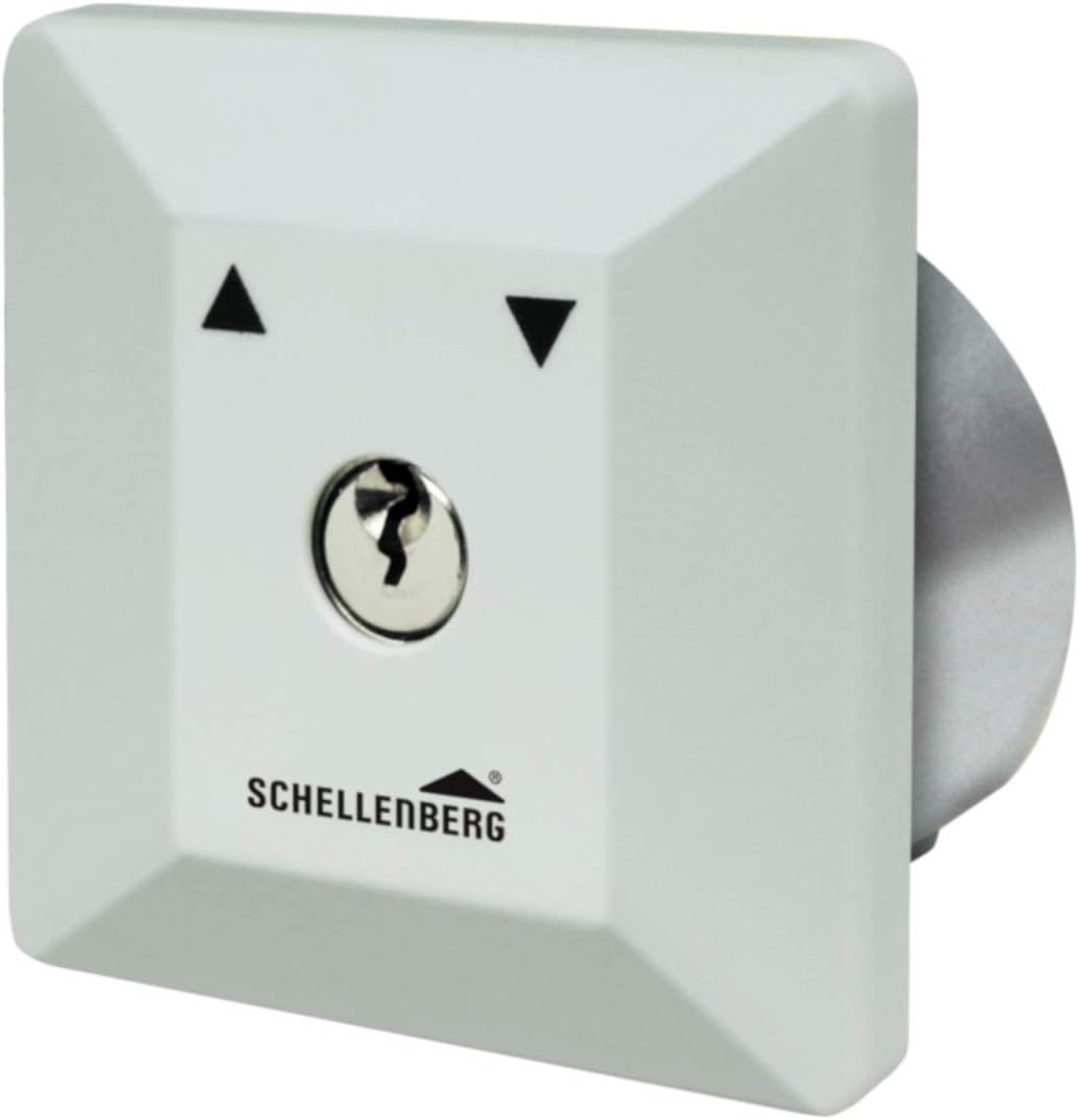 Schellenberg - Interruptor con llave para instalación empotrada: Amazon