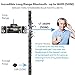 Miccus 160ft LONG RANGE Bluetooth Transmitter or Receiver, Adapter to add wireless audio to Stereo Sound System Speakers Amplifier PC Phone Mac Desktop Extender, 3.5mm AUX RCA(Home RTX -2 Yr Warranty)