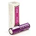 V Force - IMR 18650 2600MAH 40A 3.7V FT Purple batteries | 4-Pack | NEW PACKAGE IN SINGLE PVC CASE authentic original lithium flat top high drain li-ion rechargeable battery